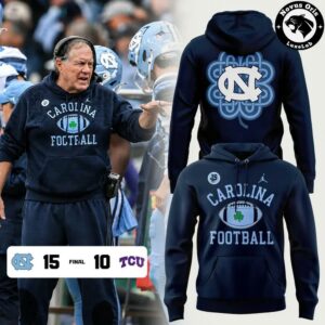 North Carolina Tar Heels College Football Classic 2026 Hoodie 2