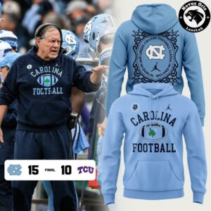 North Carolina Tar Heels College Football Classic 2026 Hoodie 3
