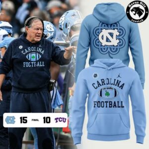 North Carolina Tar Heels College Football Classic 2026 Hoodie 4