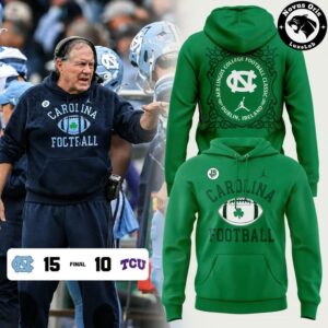 North Carolina Tar Heels College Football Classic 2026 Hoodie 5