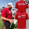 Ohio State Buckeyes Fight To The End T-Shirt