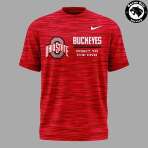 Ohio State Buckeyes Fight To The End T Shirt 2