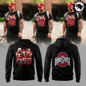 Ohio State Buckeyes Preseason Training Camp Solo Raudo Hoodie