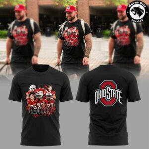 Ohio State Buckeyes Preseason Training Camp Solo Raudo T-Shirt