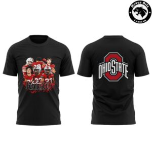 Ohio State Buckeyes Preseason Training Camp Solo Raudo T Shirt 2