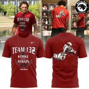 Oklahoma Sooners Football Team 132 Strike and Strain T-Shirt