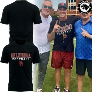 Oklahoma Sooners x Coach Brent Venables 2026 Edition Football T-Shirt