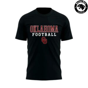 Oklahoma Sooners x Coach Brent Venables 2026 Edition Football T Shirt 2