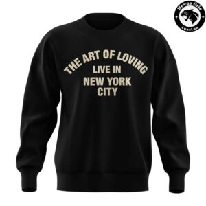 Olivia Dean The Art of Loving In NYC 2026 Concert Sweatshirt 2