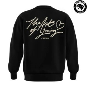 Olivia Dean The Art of Loving In NYC 2026 Concert Sweatshirt 3