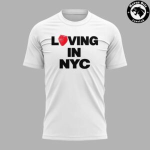 Olivia Dean The Art of Loving In NYC 2026 Concert T Shirt 2