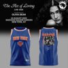 Olivia Dean x New York Knicks The Art of Loving Live 2026 Basketball Jersey