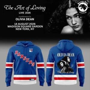 Olivia Dean x New York Knicks The Art of Loving Live 2026 Hoodie 3