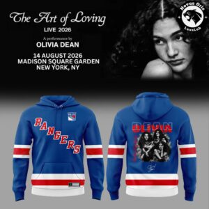 Olivia Dean x New York Knicks The Art of Loving Live 2026 Hoodie 4