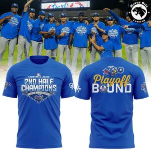 Ontario Tower Buzzers California League 2nd Half Champions T-Shirt