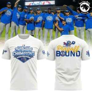 Ontario Tower Buzzers California League 2nd Half Champions T Shirt 2