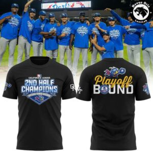 Ontario Tower Buzzers California League 2nd Half Champions T Shirt 3