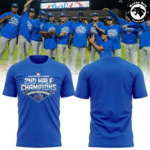 Ontario Tower Buzzers California League 2nd Half Champions T Shirt 4