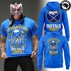 Penta Cero Miedo Buffalo Sabres Lucha Libre Hockey Hoodie