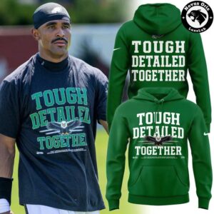 Philadelphia Eagles Tough Detailed Together Hoodie 2