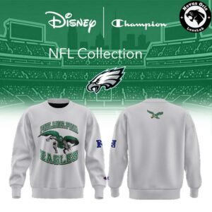 Philadelphia Eagles x Disney Champion NFL Main Character Energy Sweatshirt