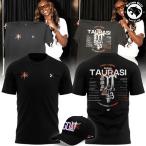 Phoenix Mercury x Togethxr Diana Taurasi GOAT T Shirt 1
