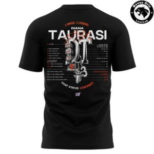 Phoenix Mercury x Togethxr Diana Taurasi GOAT T Shirt 4
