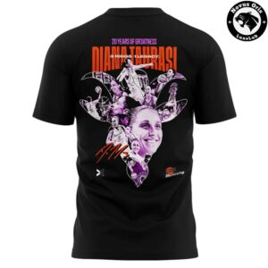 Phoenix Mercury x Togethxr Diana Taurasi GOAT T Shirt 6