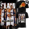 Phoenix Suns The Big Bang SLAM Magazine Cover Nash Stoudemire Marion T-Shirt