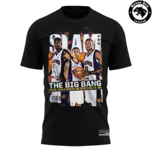 Phoenix Suns The Big Bang SLAM Magazine Cover Nash Stoudemire Marion T Shirt 3
