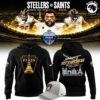 Pittsburgh Steelers 2026 Paris Game Collection Hoodie