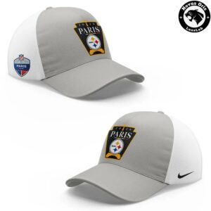 Pittsburgh Steelers 2026 Paris Game Graphic T Shirt 4
