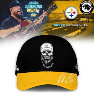 Pittsburgh Steelers x Luke Combs My Kinda Saturday Night Tour 2027 Jersey 2