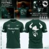 Portland State Vikings NCAA Battle Axe Custom Football Jersey