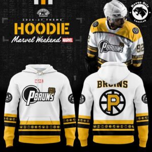 Providence Bruins Marvel Avengers Weekend AHL Hoodie 1