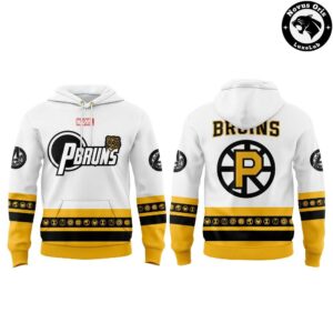 Providence Bruins Marvel Avengers Weekend AHL Hoodie 2