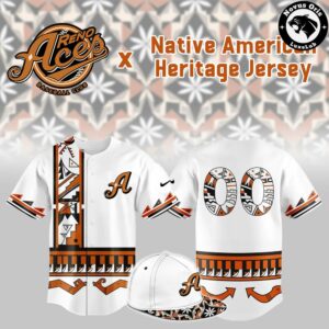 Reno Aces x Native American Heritage Night 2026 Baseball Jersey 1