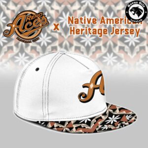 Reno Aces x Native American Heritage Night 2026 Baseball Jersey 3