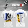 Robbie Williams Britpop World Tour 2026 Graphic T-Shirt