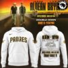 San Diego Padres x Jason Aldean Luke Bryan Double Down Tour 2026 Sweatshirt