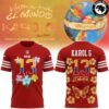 San Francisco 49ers x Karol G Viajando Por El Mundo Hoodie