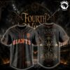 Cincinnati Reds x Fourth Wing Night Dragon Rider 2026 Baseball Jersey