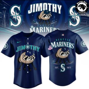 Seattle Mariners x Jimothy 2026 Limited Edition Baseball Jersey