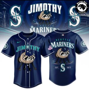 Seattle Mariners x Jimothy 2026 Limited Edition Baseball Jersey 2