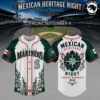 Seattle Mariners x Mexican Heritage Night 2026 Edition Baseball Jersey