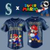 Seattle Mariners x Super Mario 2026 Limited Edition Baseball Jersey