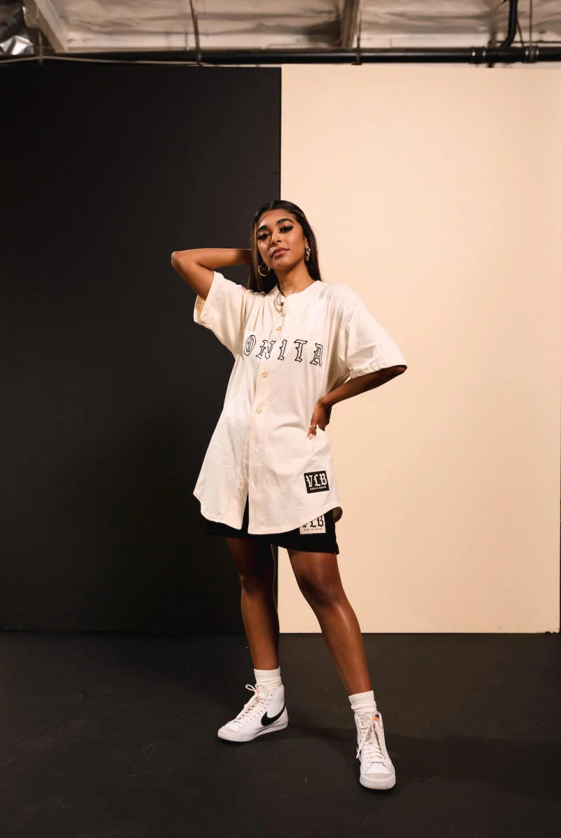 Sporty Chic Vibe Oversized Jersey Dress