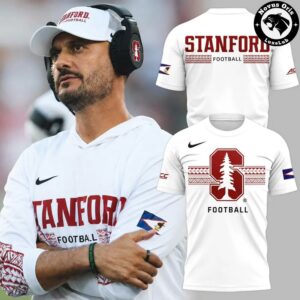 Stanford Cardinal Football Coach Tavita Pritchard Graphic T-Shirt