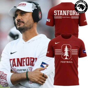 Stanford Cardinal Football Coach Tavita Pritchard Graphic T Shirt 2
