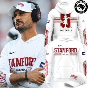 Stanford Cardinal Football Coach Tavita Pritchard Hoodie